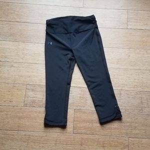 Under Armour Heat Gear Crop Leggings